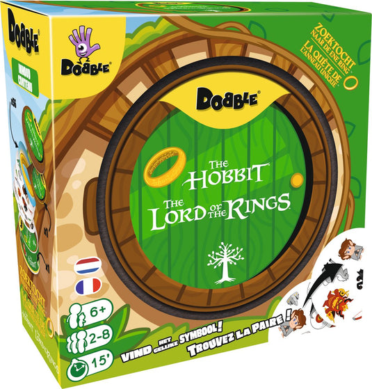 Lord of the rings dobble kaartspel