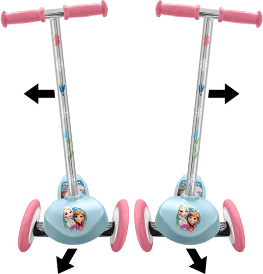 Stamp disney frozen 3-wiel kinderstep - steering step - meisjes - wit blauw
