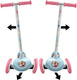 Stamp disney frozen 3-wiel kinderstep - steering step - meisjes - wit blauw
