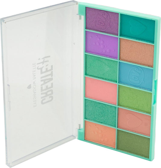 Create it! - oogschaduw palette - 3 kleuren