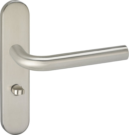 Impresso dursley kruk met schild ovaal wc63 verdekt rvs