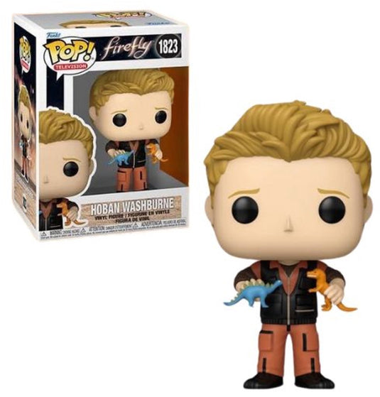 Funko pop! television: firefly - hoban washburne