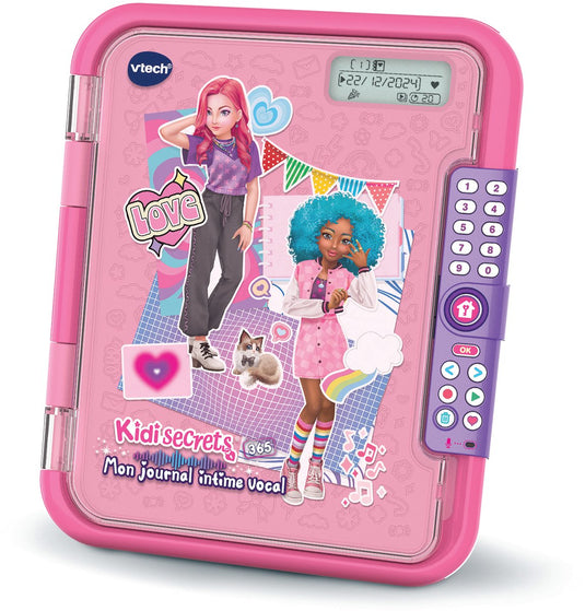 Vtech kidisecrets 365 mijn geheime dagboek - roze