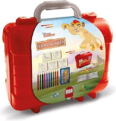 Multiprint kleurset lion guard 19-delig rood