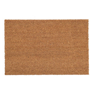 Hamat kokos deurmat 40x60 cm naturel