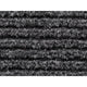 Schoonloopmat renox antraciet 40x60 cm deurmat | 2 stuks