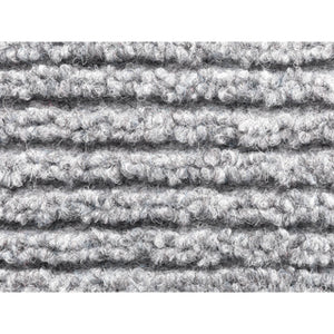 Schoonloopmat renox licht grijs 40x60 cm deurmat | 2 stuks