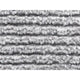 Schoonloopmat renox licht grijs 40x60 cm deurmat | 2 stuks