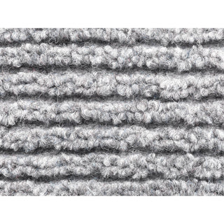 Schoonloopmat renox licht grijs 40x60 cm deurmat | 2 stuks