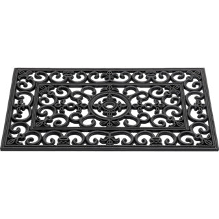 Hamat deurmat antiek french lilly 45x75 cm rubber | 2 stuks