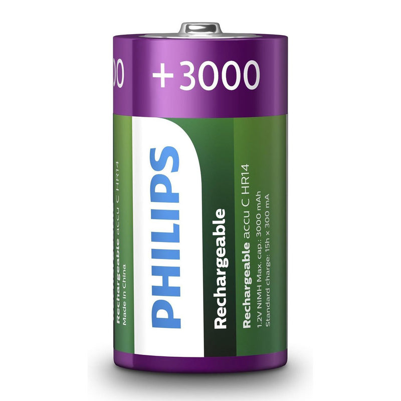 Load image into Gallery viewer, Battery sales europe oplaadbare c batterij - nimh
