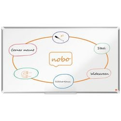 Whiteboard nobo premium plus wit