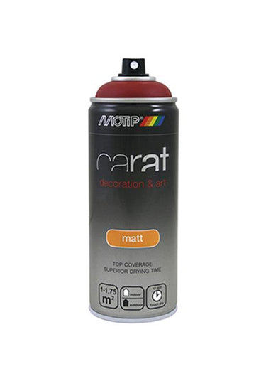 Motip 1054623 - 08053 carat matt purple red 400 ml | 1 stuks