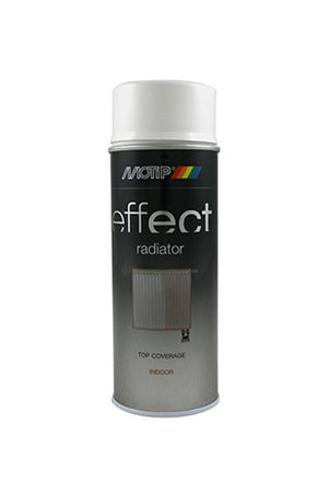 Motip 1054622 - 302705 deco effect radiatorspr white zg 400 ml | 1 stuks