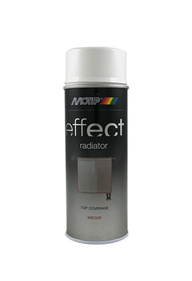Motip 1054622 - 302705 deco effect radiatorspr white zg 400 ml | 1 stuks