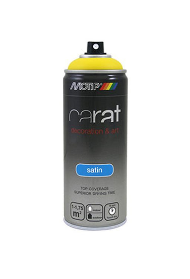 Motip 1054618 - 08057 carat satin yellow grape400 ml | 1 stuks