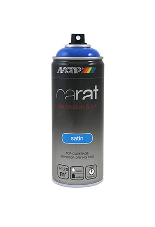 Motip 1054611 - 08064 carat satin traffic blue400 ml | 1 stuks