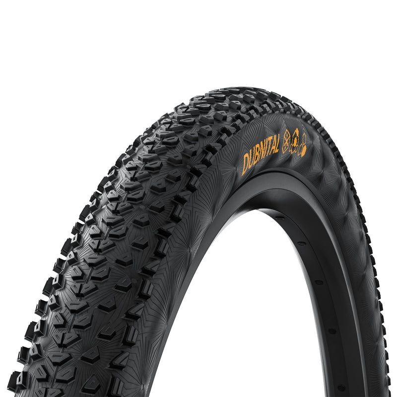 Afbeelding laden in galerijviewer, Continental buitenband dubnital 29x2.20 55-622 trail grip vouw tr zwart
