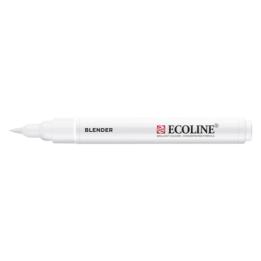 Ecoline • brush pen blender