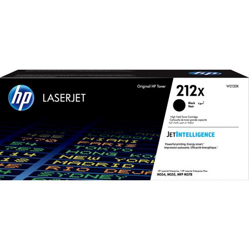 Tonercartridge hp 212x zwart