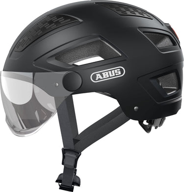 Abus helm Hyban 2.0 ACE velvet Zwart XL 58-63cm