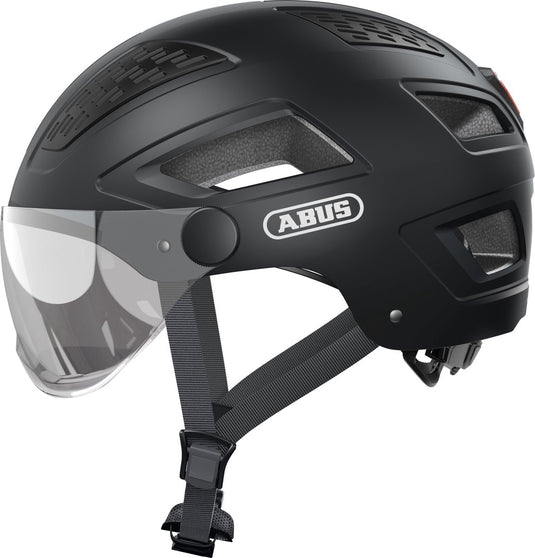 Abus helm Hyban 2.0 ACE velvet Zwart XL 58-63cm