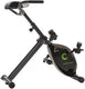 Tunturi cardio fit d20 hometrainer - opvouwbaar - bueaufiets voor op kantoor - fitnessfiets met 8 weerstandsniveaus - compact