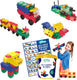 Clics build play emmer, 8in1