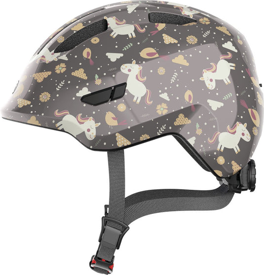 Abus helm Smiley 3.0 Grijs hGoudse S 45-50cm