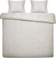 Damai dekbedovertrek ebba - biologisch katoen - 200x200 220 cm - beige + 2 kussenslopen 60x70