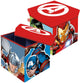Marvel 30x30x30 cm avengers kruk container rood