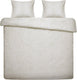Damai dekbedovertrek ebba - biologisch katoen - 200x200 220 cm - beige + 2 kussenslopen 60x70
