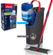 Vileda h2pro flatmop systeem complete set, twee gescheiden waterreservoirs, waterbesparend ontwerp, altijd schoon water
