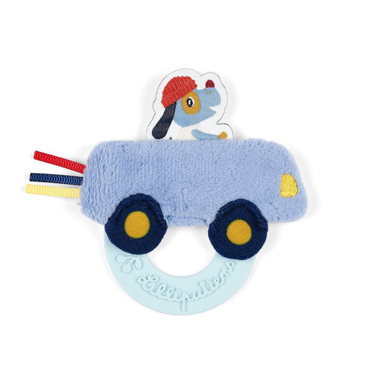 Lilliputiens - bijtring auto - jules de hond