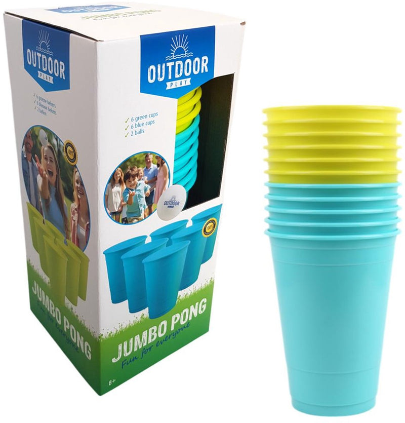 Afbeelding laden in galerijviewer, Outdoor play jumbo pong, jumbo beer pong voor buiten
