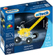 Eitech ® bouwdoos – mini kraan – 73-delig – metalen bouwpakket met gereedschap – constructiespeelgoed – vanaf 6 jaar