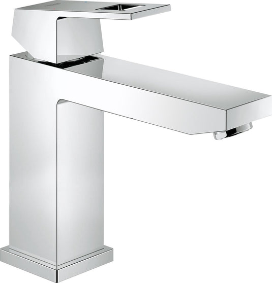 Grohe eurocube wastafelkraan - medium uitloop - chroom - waterbesparend