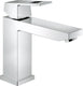 Grohe eurocube wastafelkraan - medium uitloop - chroom - waterbesparend