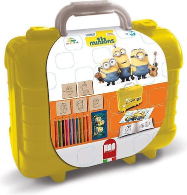 Multiprint kleurset minions 19-delig geel