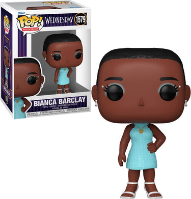 Funko wednesday bianca barclay vinylfiguur 1579 pop! meerkleurig pvc unisex - fan merch, tv-series