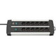 Brennenstuhl stekkerdoos premium duo alu-line bn3084 zwart, wit