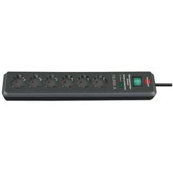 Brennenstuhl stekkerdoos secure-tec bn3018 zwart