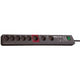 Brennenstuhl stekkerdoos secure-tec bn3019 zwart