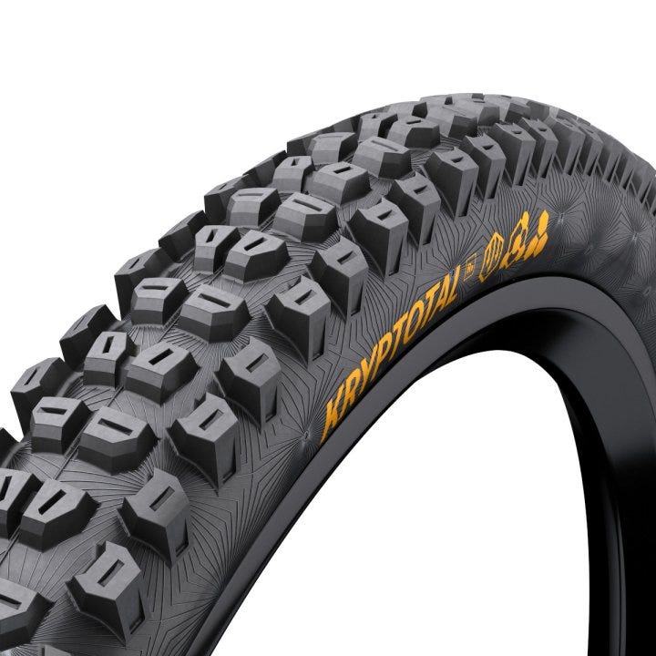 Afbeelding laden in galerijviewer, Abi conti buitenband kryptotal-r 27.5x2.40 60-584 enduro soft - 115128
