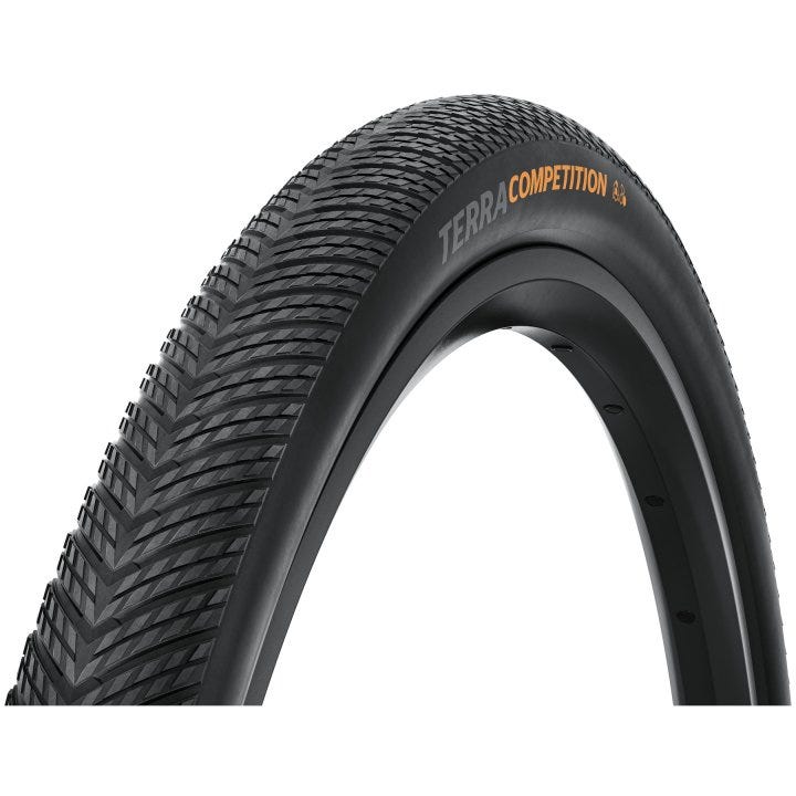 Afbeelding laden in galerijviewer, Continental conti buitenband terra competition 28x1.75 45-622 trail grip tr b b - 115130
