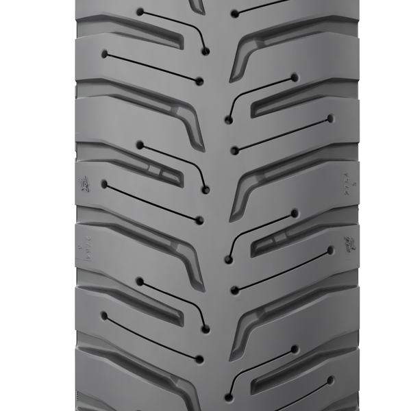 Buitenband Michelin 2.75-17 TT 38P - City Extra