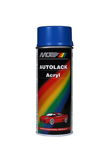 Motip 45050 - autolak spuitbus - blauw - 400ml