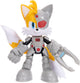 Jakks sonic dc sonic the hedgehog 13 inch figuur - tails