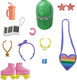 Barbie tienerpop-accessoires junior 11-delig