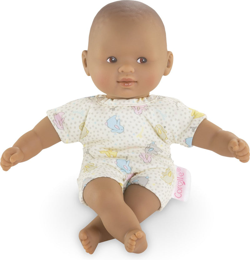 Afbeelding laden in galerijviewer, Corolle babypop mini calin konijn bruine ogen 20cm - pop voor kinderen.
